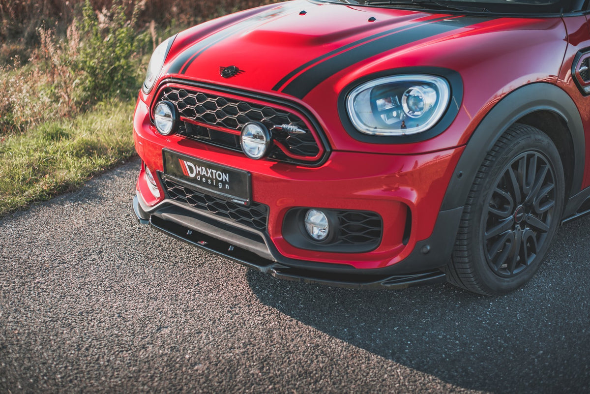 Maxton Design Splitter Anteriore V.2 - Mini Countryman F60 - img 3