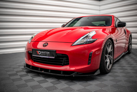 Maxton Design Splitter Anteriore V.2 - Nissan 370Z Facelift