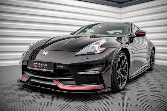 Maxton Design Splitter Anteriore V.2 - Nissan 370Z Nismo