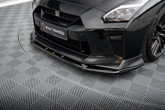 Maxton Design Splitter Anteriore V.2 - Nissan GT-R