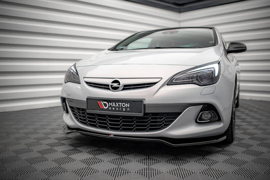Maxton Design Splitter Anteriore V.2 - Opel Astra J (Mk4)