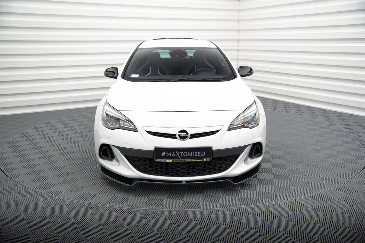 Maxton Design Splitter Anteriore V.2 - Opel Astra OPC J (Mk3) - img 2