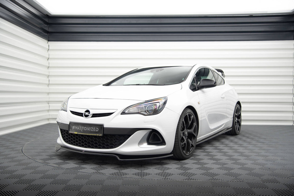 Maxton Design Splitter Anteriore V.2 - Opel Astra OPC J (Mk3)