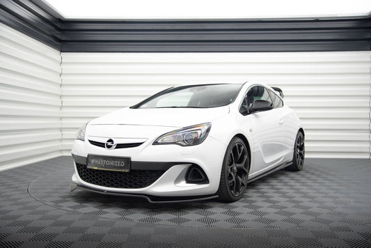 Maxton Design Splitter Anteriore V.2 - Opel Astra OPC J (Mk3)