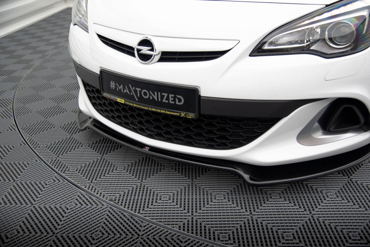 Maxton Design Splitter Anteriore V.2 - Opel Astra OPC J (Mk3) - img 3