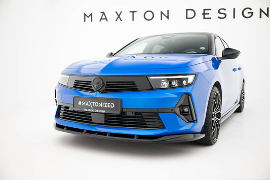 Maxton Design Splitter Anteriore V.2 - Opel Astra L (Mk5)