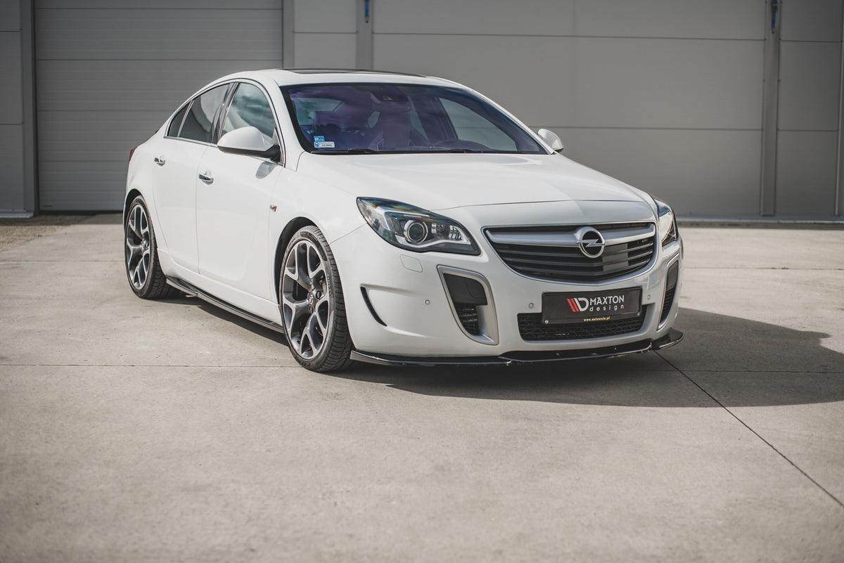 Maxton Design Splitter Anteriore V.2 - Opel Insignia OPC