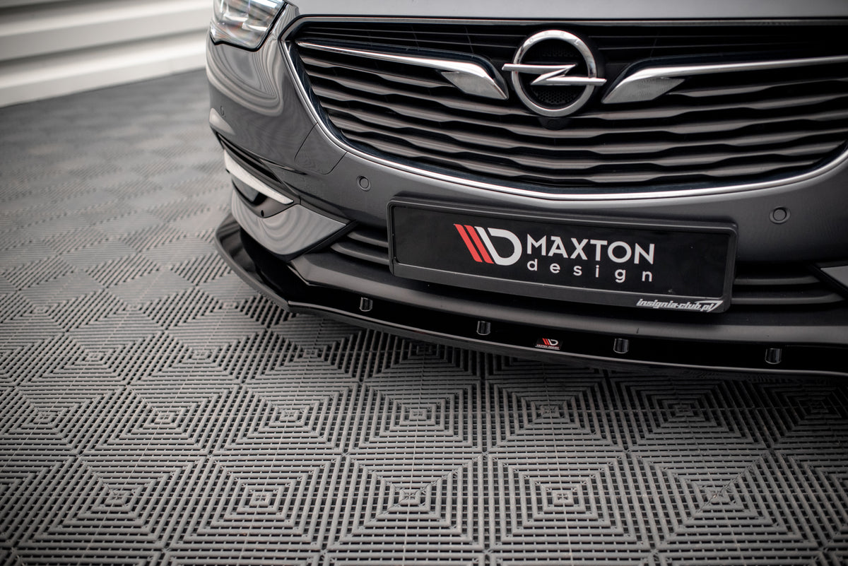 Maxton Design Splitter Anteriore V.2 - Opel Insignia Mk2 - img 3