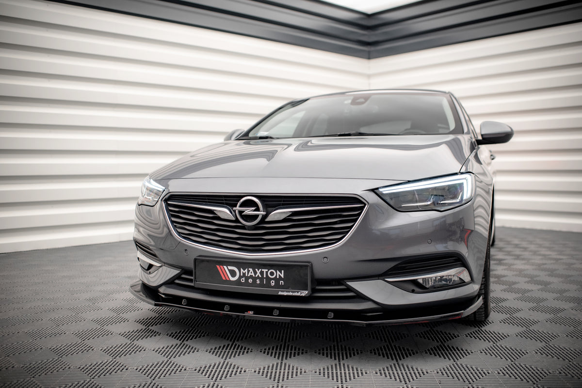 Maxton Design Splitter Anteriore V.2 - Opel Insignia Mk2