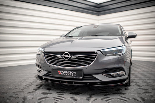 Maxton Design Splitter Anteriore V.2 - Opel Insignia Mk2