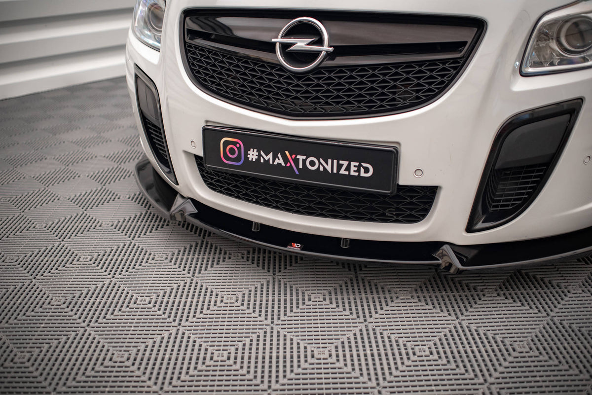 Maxton Design Splitter Anteriore V.2 - Opel Insignia OPC - img 3