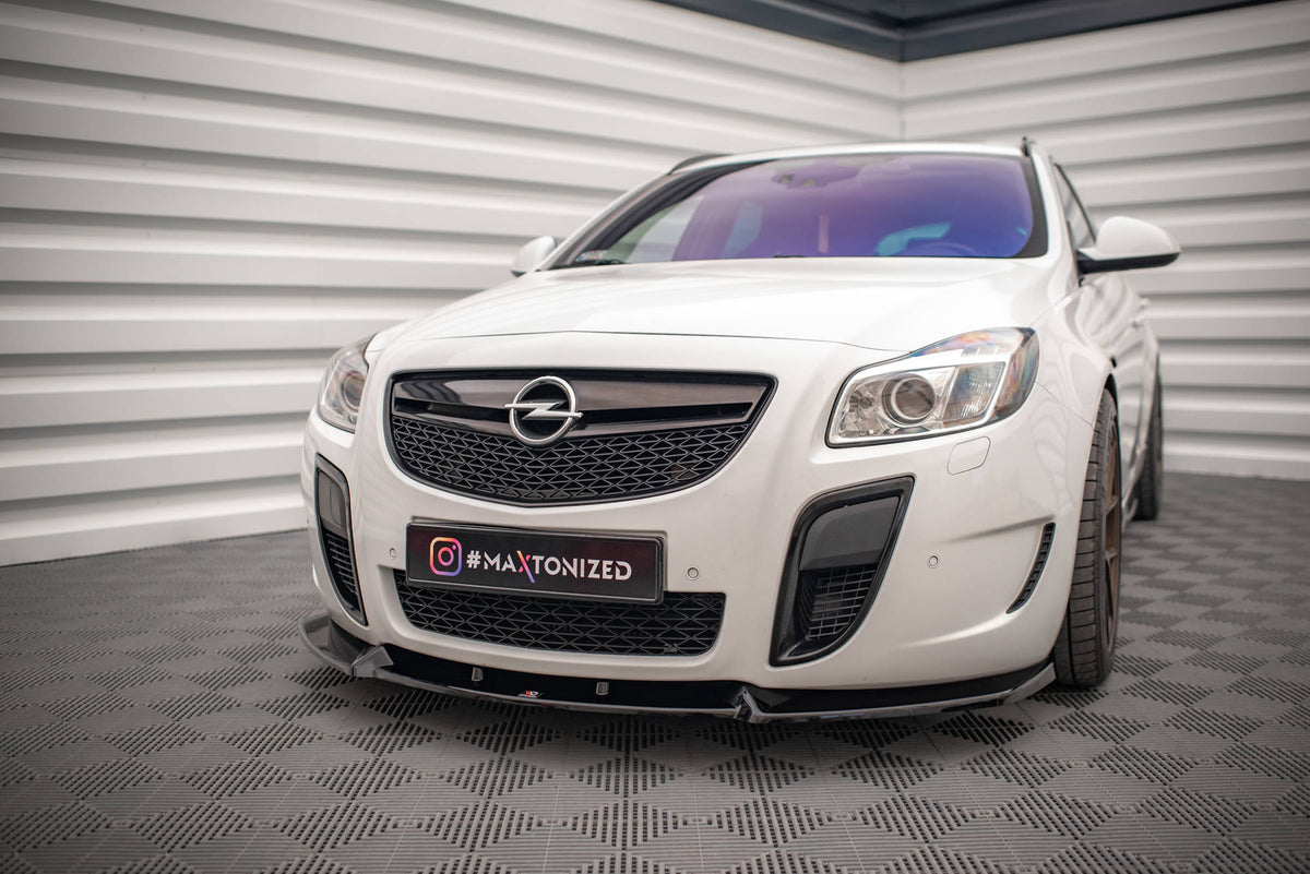 Maxton Design Splitter Anteriore V.2 - Opel Insignia OPC