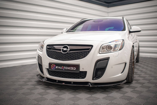 Maxton Design Splitter Anteriore V.2 - Opel Insignia OPC