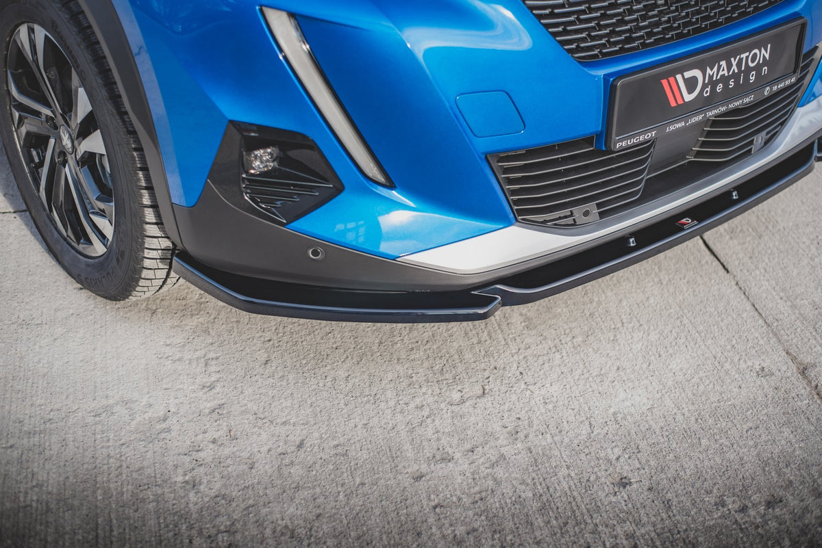 Maxton Design Splitter Anteriore V.2 - Peugeot 2008 Mk2 - img 2