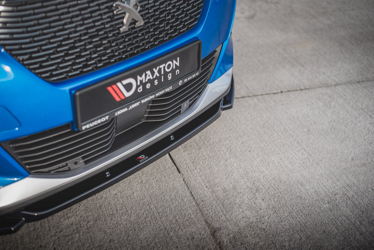 Maxton Design Splitter Anteriore V.2 - Peugeot 2008 Mk2 - img 3
