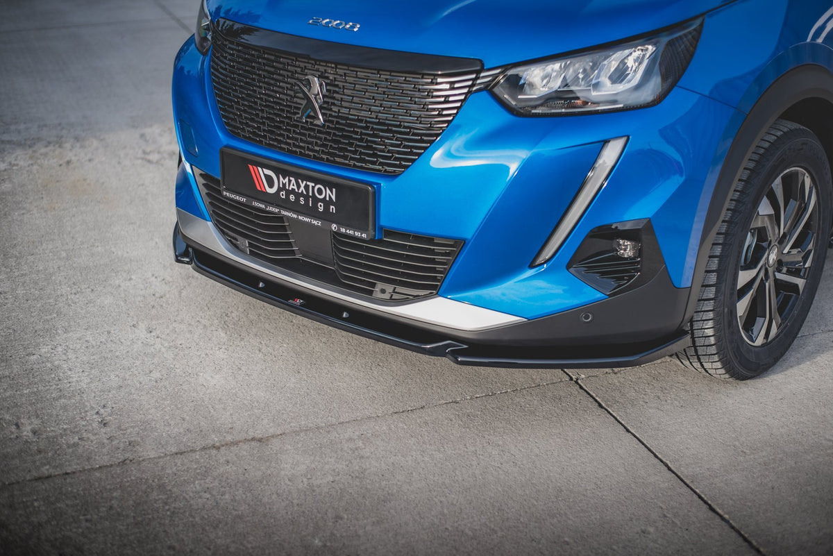 Maxton Design Splitter Anteriore V.2 - Peugeot 2008 Mk2