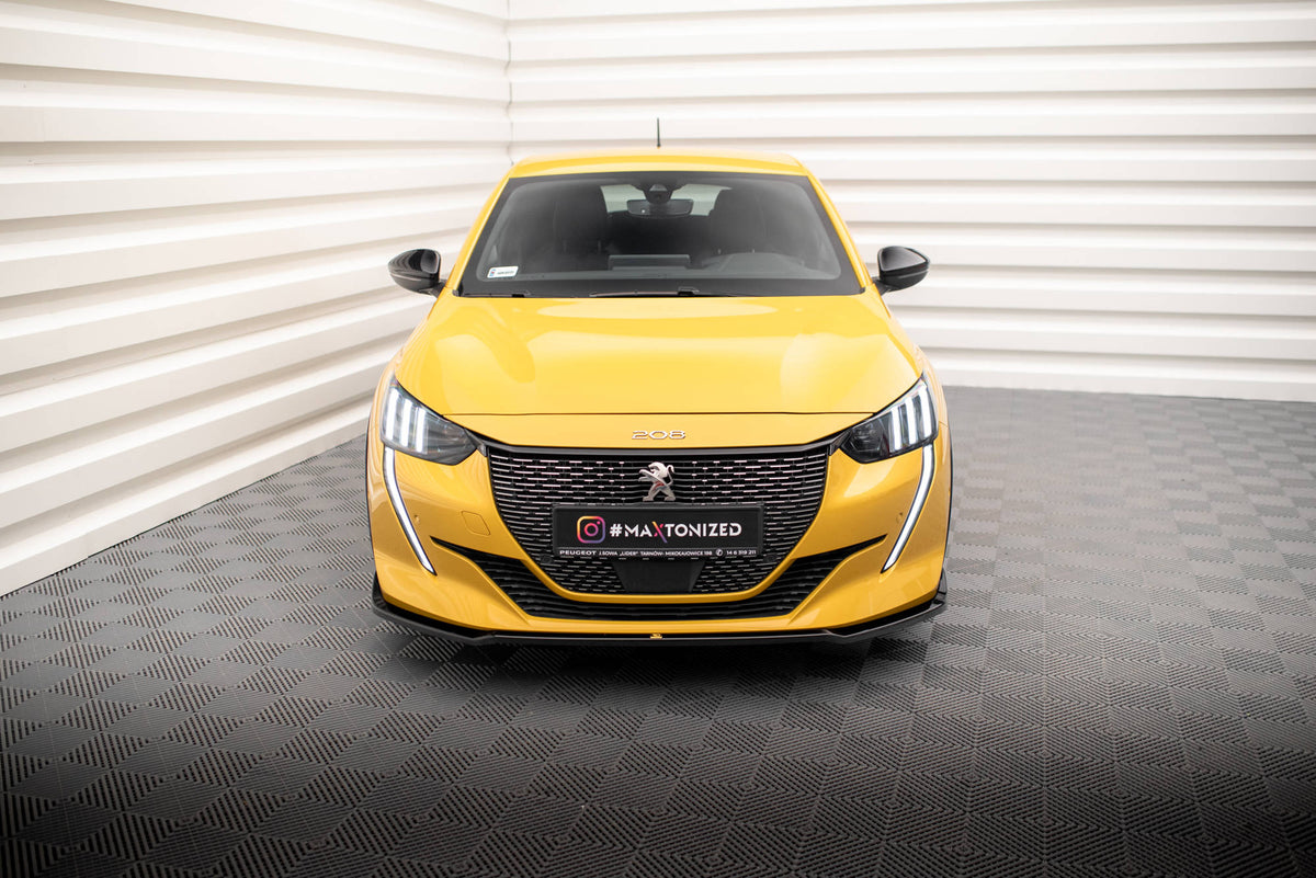 Maxton Design Splitter Anteriore V.2 - Peugeot 208 Mk2 - img 2