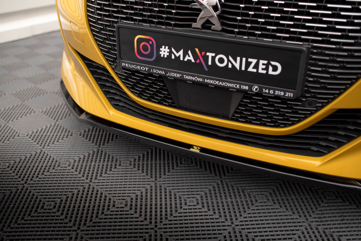 Maxton Design Splitter Anteriore V.2 - Peugeot 208 Mk2 - img 3
