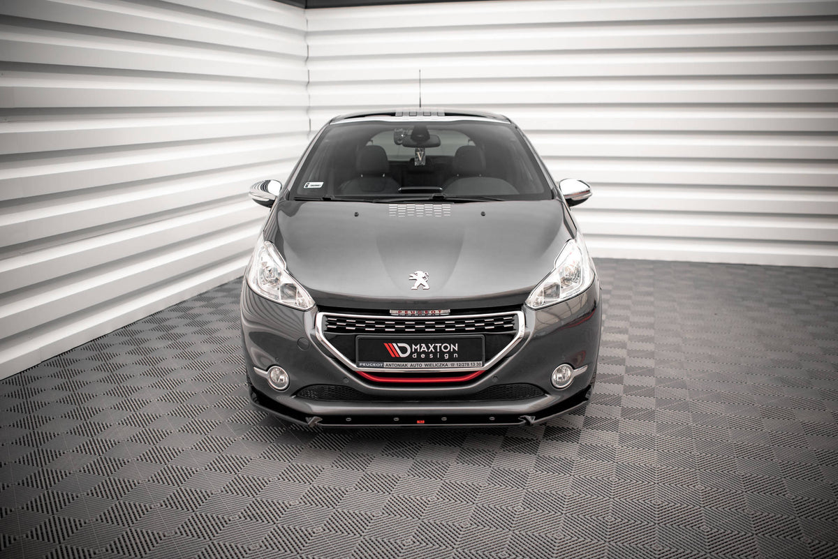 Maxton Design Splitter Anteriore V.2 - Peugeot 208 - img 2