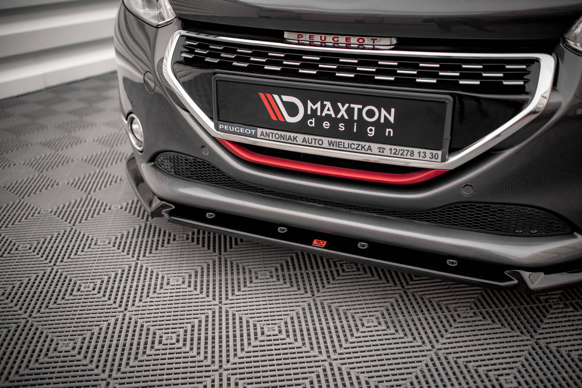 Maxton Design Splitter Anteriore V.2 - Peugeot 208 - img 3