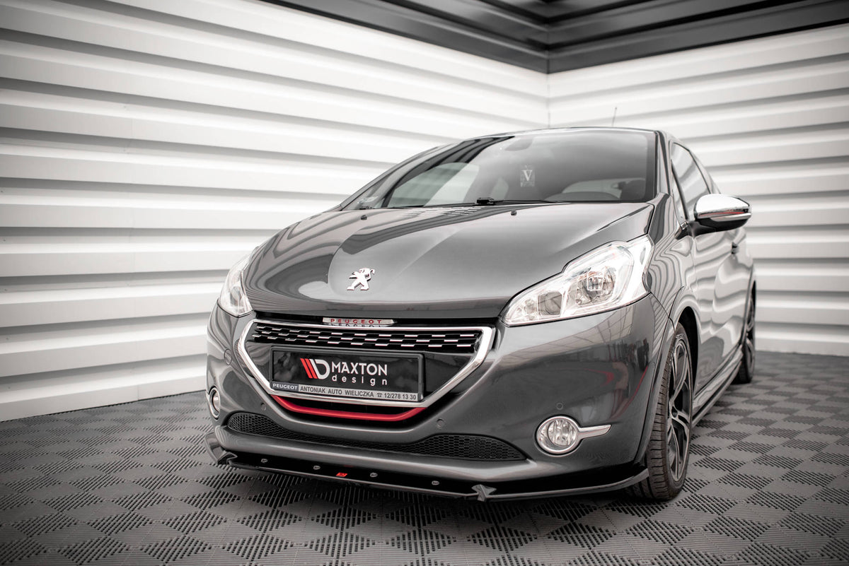 Maxton Design Splitter Anteriore V.2 - Peugeot 208