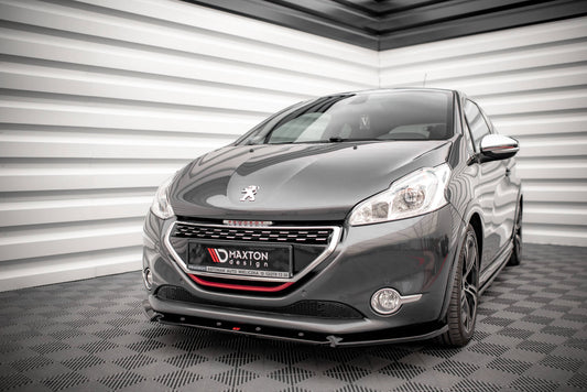 Maxton Design Splitter Anteriore V.2 - Peugeot 208