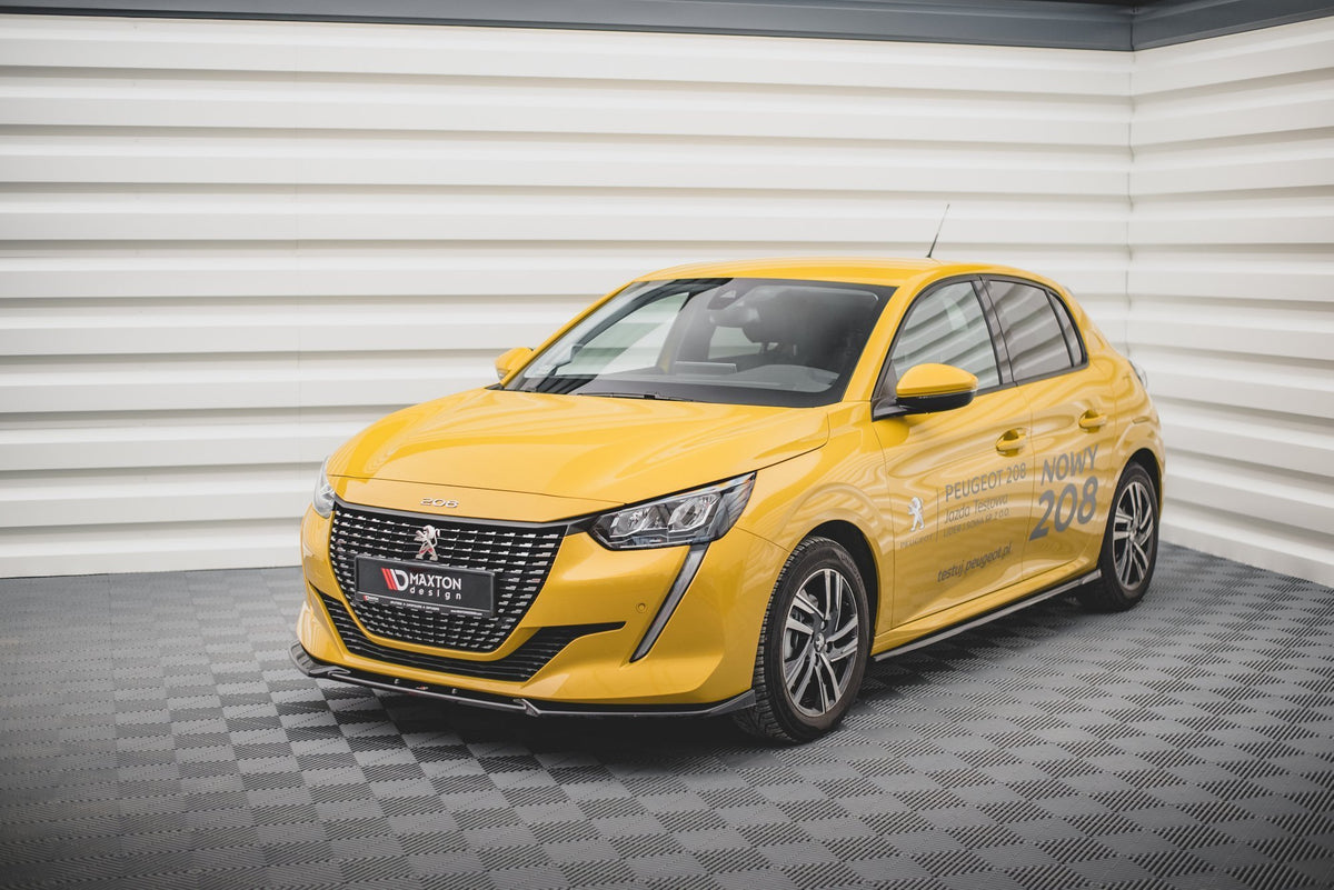 Maxton Design Splitter Anteriore V.2 - Peugeot 208 Mk2