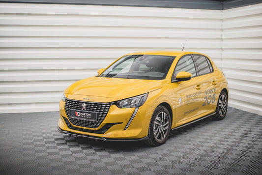 Maxton Design Splitter Anteriore V.2 - Peugeot 208 Mk2