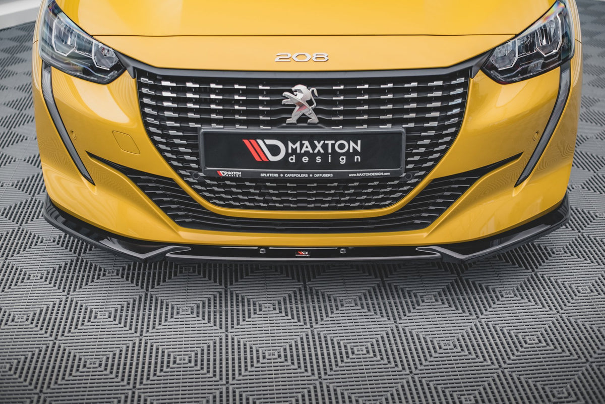 Maxton Design Splitter Anteriore V.2 - Peugeot 208 Mk2 - img 2