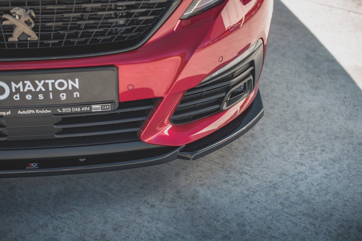 Maxton Design Splitter Anteriore V.2 - Peugeot 308 Mk 2 GT - img 3