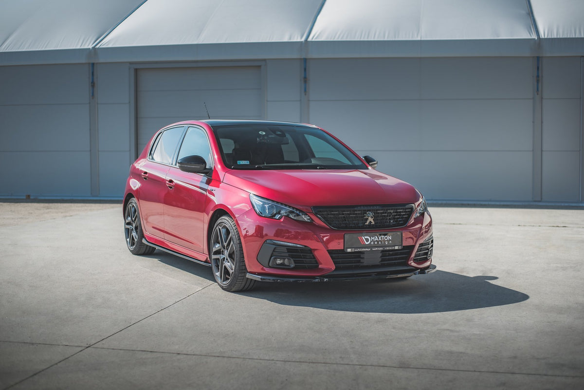Maxton Design Splitter Anteriore V.2 - Peugeot 308 Mk 2 GT - img 4