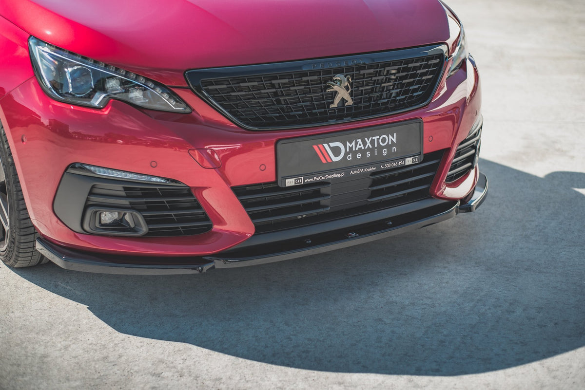 Maxton Design Splitter Anteriore V.2 - Peugeot 308 Mk 2 GT