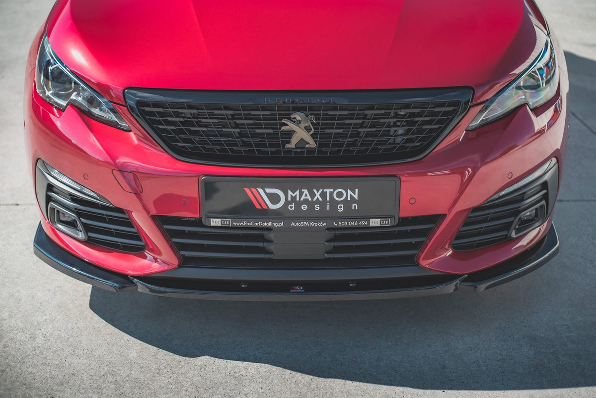 Maxton Design Splitter Anteriore V.2 - Peugeot 308 Mk 2 GT - img 2