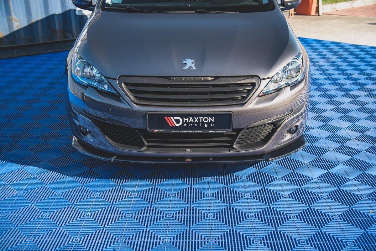 Maxton Design Splitter Anteriore V.2 - Peugeot 308 Mk2 - img 2