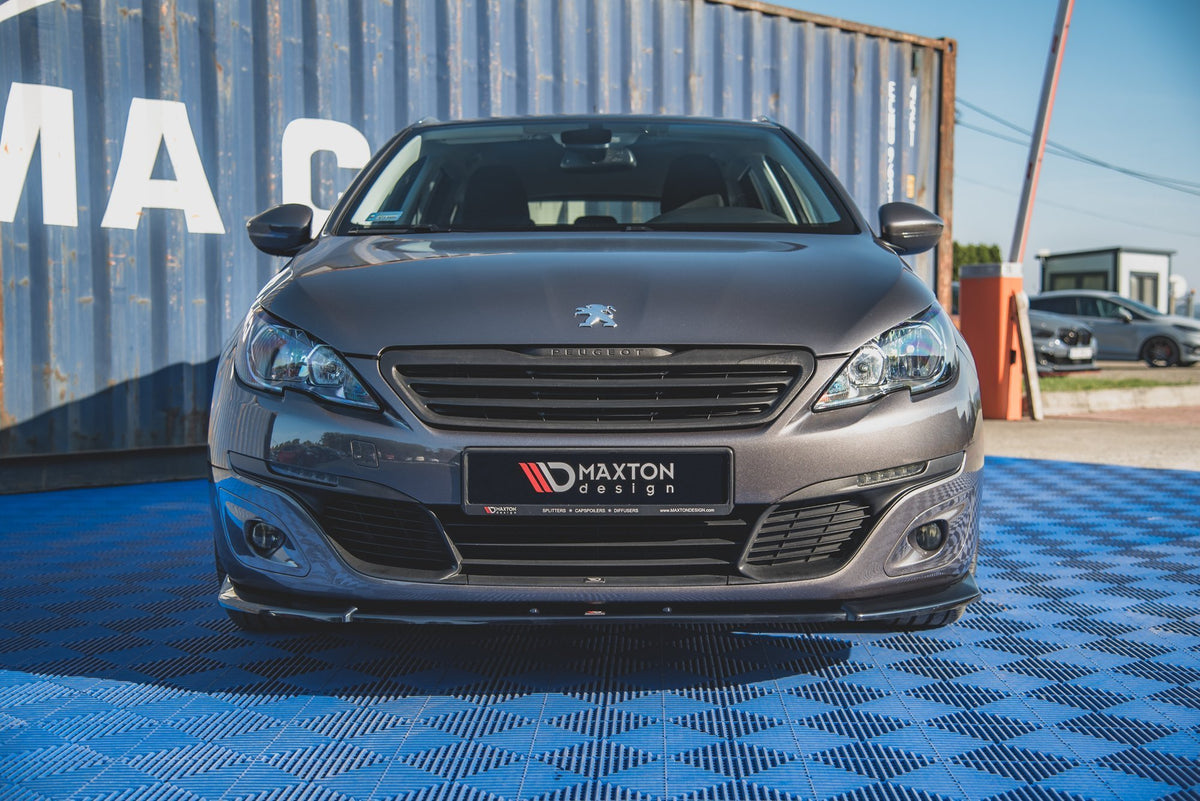 Maxton Design Splitter Anteriore V.2 - Peugeot 308 Mk2 - img 3