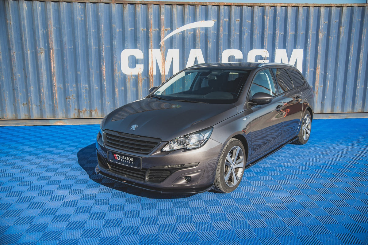Maxton Design Splitter Anteriore V.2 - Peugeot 308 Mk2 - img 4