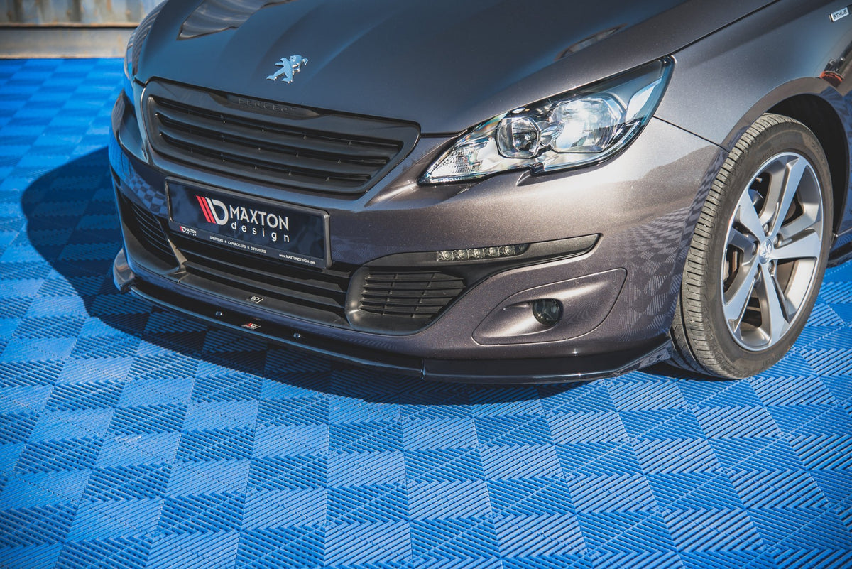 Maxton Design Splitter Anteriore V.2 - Peugeot 308 Mk2