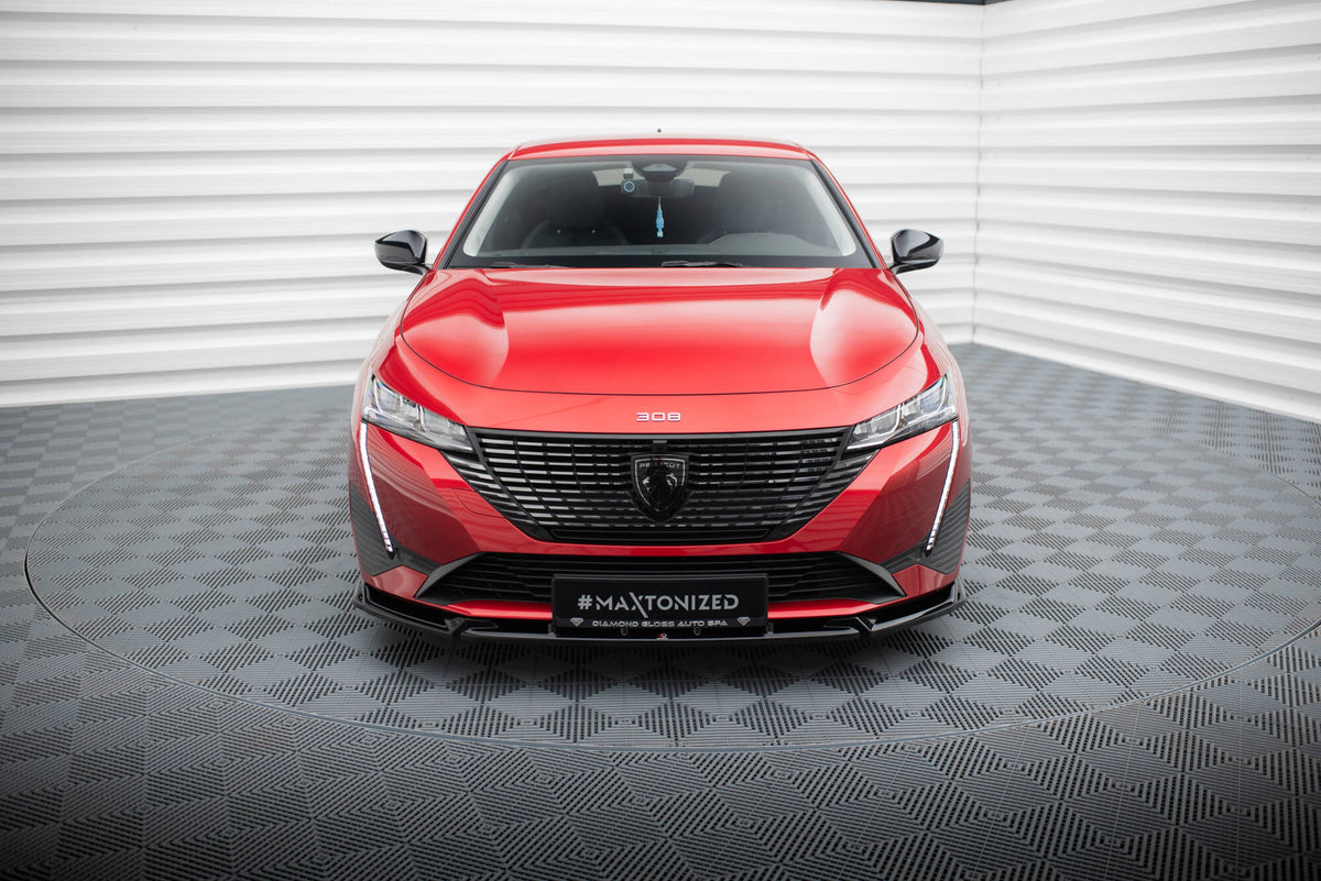 Maxton Design Splitter Anteriore V.2 - Peugeot 308 - img 2