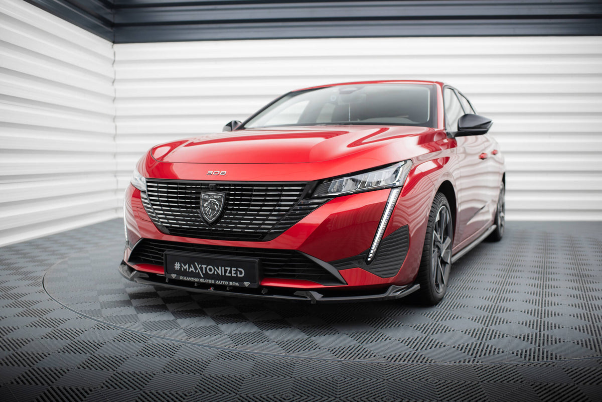 Maxton Design Splitter Anteriore V.2 - Peugeot 308