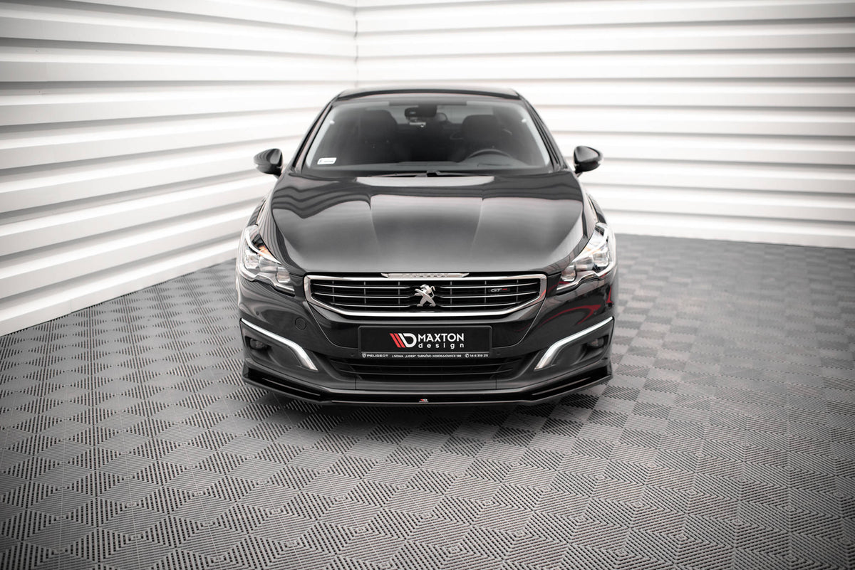 Maxton Design Splitter Anteriore V.2 - Peugeot 508 Mk1 GT - img 2