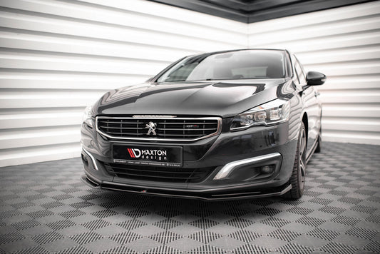 Maxton Design Splitter Anteriore V.2 - Peugeot 508 Mk1 GT