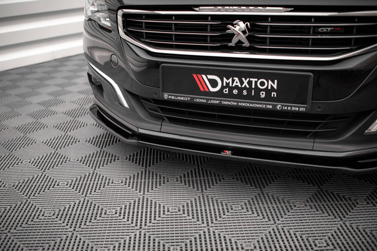 Maxton Design Splitter Anteriore V.2 - Peugeot 508 Mk1 GT - img 3