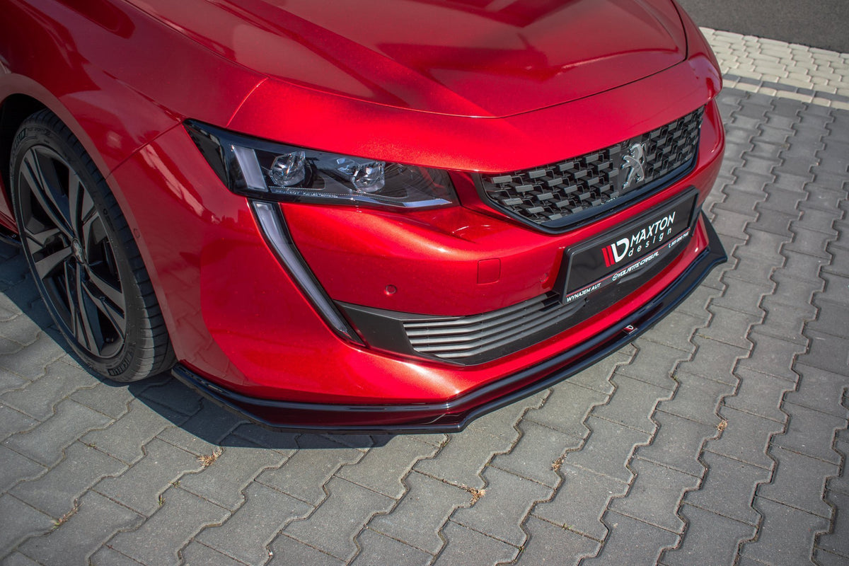 Maxton Design Splitter Anteriore V.2 - Peugeot 508