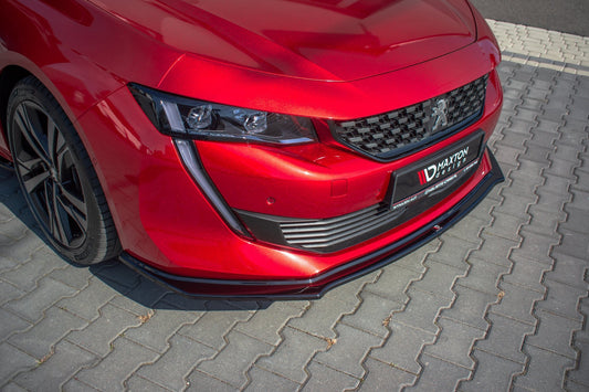 Maxton Design Splitter Anteriore V.2 - Peugeot 508