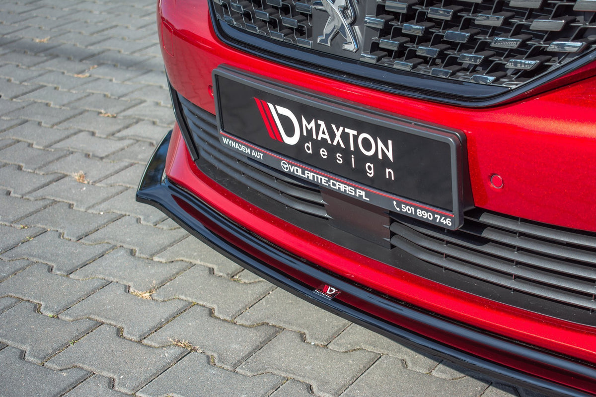 Maxton Design Splitter Anteriore V.2 - Peugeot 508 - img 2