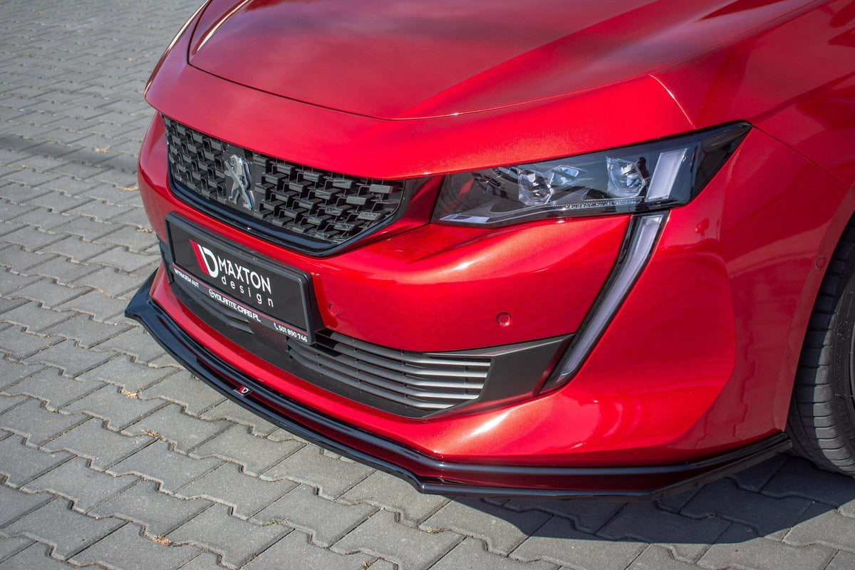 Maxton Design Splitter Anteriore V.2 - Peugeot 508 - img 3
