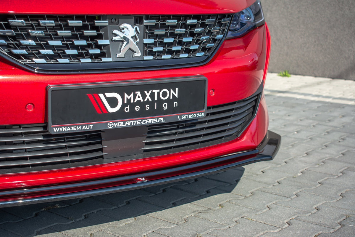 Maxton Design Splitter Anteriore V.2 - Peugeot 508 - img 4
