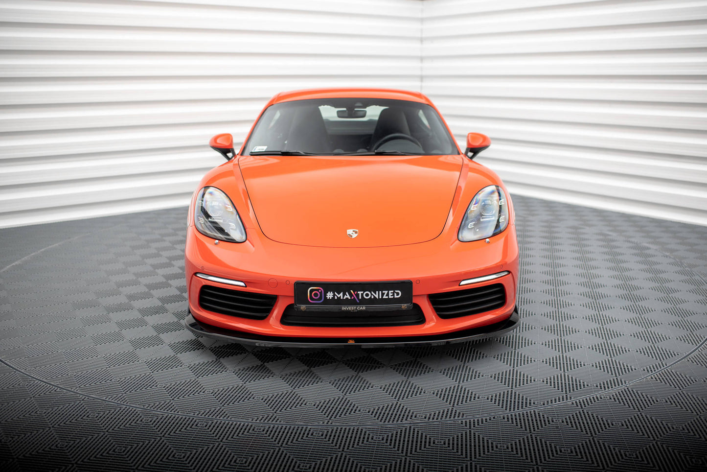 Maxton Design Splitter Anteriore V.2 - Porsche Cayman 982c - img 2