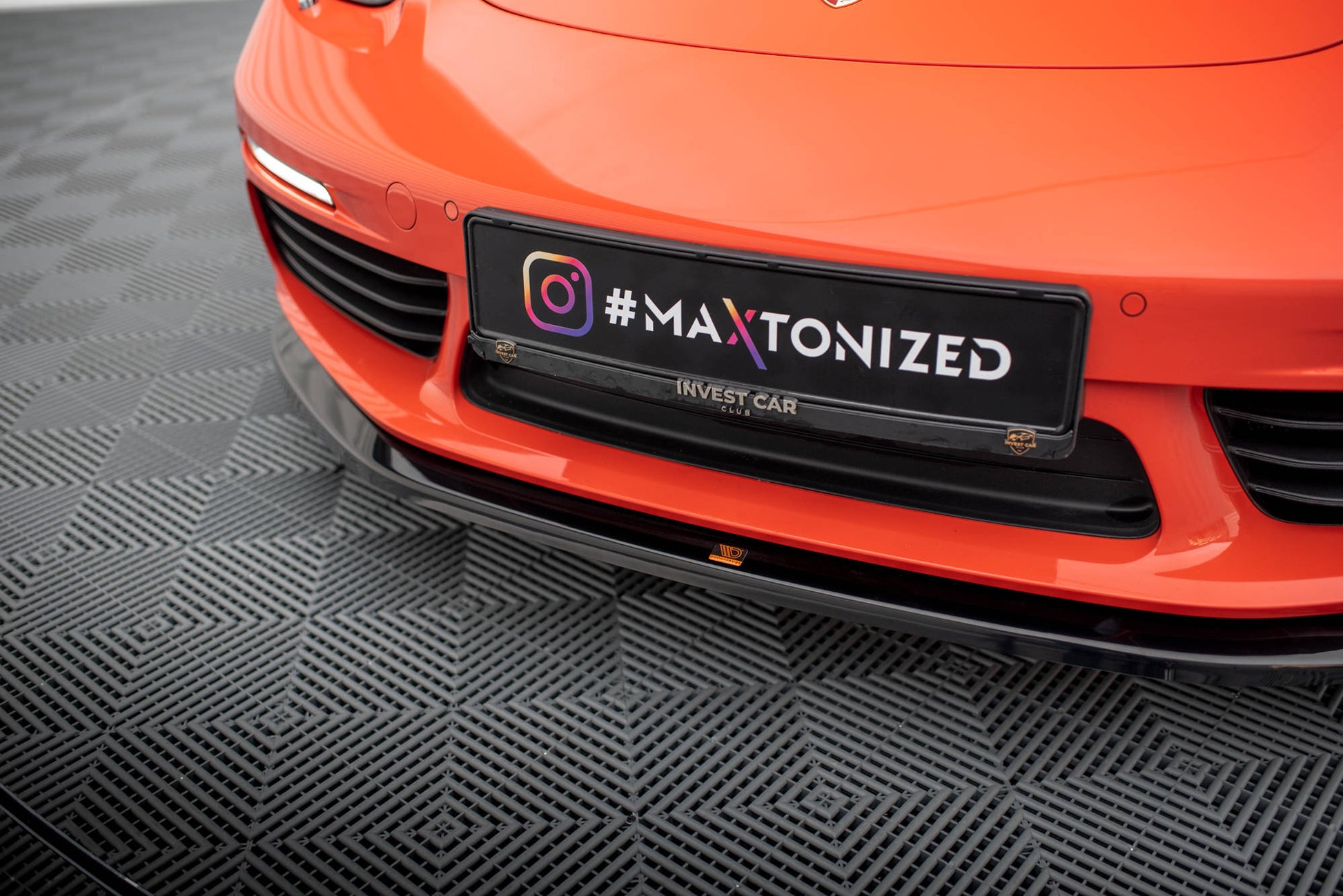 Maxton Design Splitter Anteriore V.2 - Porsche Cayman 982c - img 3