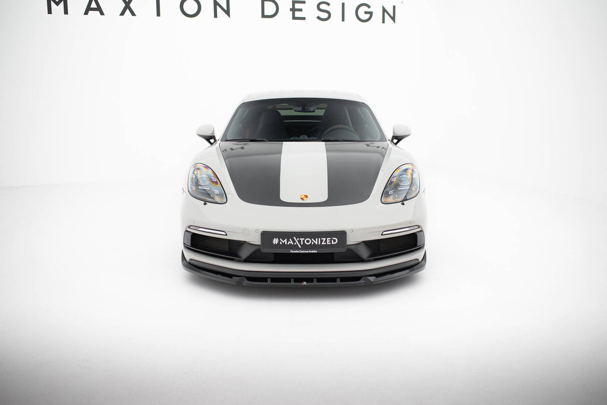 Maxton Design Splitter Anteriore V.2 - Porsche Cayman 982c - img 2